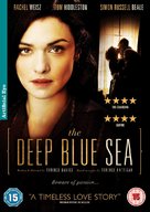 The Deep Blue Sea - British DVD movie cover (xs thumbnail)