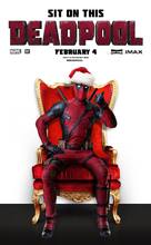 Deadpool - British Movie Poster (xs thumbnail)