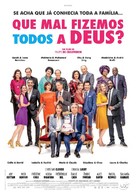 Qu&#039;est-ce qu&#039;on a tous fait au Bon Dieu? - Portuguese Movie Poster (xs thumbnail)