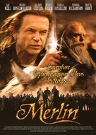 Merlin - French DVD movie cover (xs thumbnail)