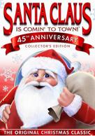 Santa Claus Is Comin&#039; to Town - DVD movie cover (xs thumbnail)