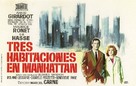 Trois chambres &agrave; Manhattan - Spanish Movie Poster (xs thumbnail)