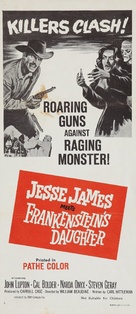 Jesse James Meets Frankenstein&#039;s Daughter - Australian Movie Poster (xs thumbnail)