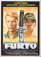 Merry Christmas Mr. Lawrence - Italian Movie Poster (xs thumbnail)