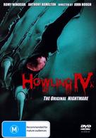 Howling IV: The Original Nightmare - Australian DVD movie cover (xs thumbnail)
