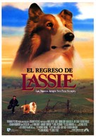 Lassie - Spanish Movie Poster (xs thumbnail)