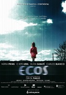 Ecos - Spanish Movie Poster (xs thumbnail)