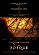 The Village - Spanish Movie Poster (xs thumbnail)