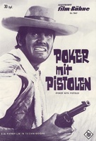 Un poker di pistole - German poster (xs thumbnail)