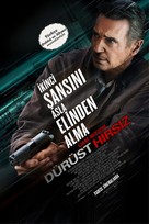 Honest Thief - Turkish Movie Poster (xs thumbnail)