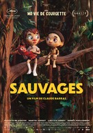 Sauvages - Belgian Movie Poster (xs thumbnail)