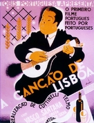 A Can&ccedil;&atilde;o de Lisboa - Portuguese DVD movie cover (xs thumbnail)
