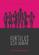 Kurtulus Son Durak - Turkish Movie Poster (xs thumbnail)