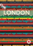 London - The Modern Babylon - British DVD movie cover (xs thumbnail)