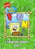 &quot;SpongeBob SquarePants&quot; - French Movie Cover (xs thumbnail)