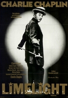 Limelight - German Movie Poster (xs thumbnail)