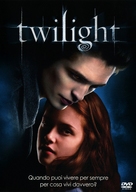 Twilight - Italian DVD movie cover (xs thumbnail)