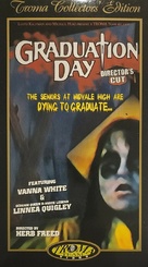 Graduation Day - VHS movie cover (xs thumbnail)
