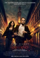 Inferno - Bosnian Movie Poster (xs thumbnail)