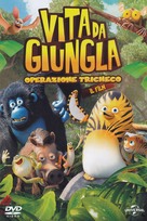 Les As de la Jungle - Italian DVD movie cover (xs thumbnail)