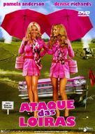 Blonde and Blonder - Brazilian DVD movie cover (xs thumbnail)