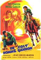 A Man Called Gannon - French Movie Poster (xs thumbnail)