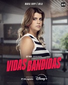 &quot;Vidas Bandidas&quot; - Brazilian Movie Poster (xs thumbnail)