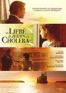 Love in the Time of Cholera - German DVD movie cover (xs thumbnail)