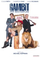 Gambit - German Movie Cover (xs thumbnail)