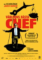 El buen patr&oacute;n - Swedish Movie Poster (xs thumbnail)