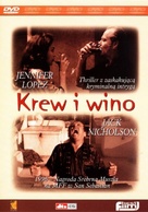 Blood and Wine - Polish Movie Cover (xs thumbnail)