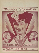 The Smiling Lieutenant - poster (xs thumbnail)