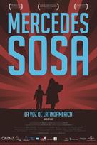 Mercedes Sosa: La voz de Latinoam&eacute;rica - Argentinian Movie Poster (xs thumbnail)