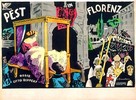 Die Pest in Florenz - German Movie Poster (xs thumbnail)