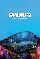 Smurfs: The Lost Village - British Movie Poster (xs thumbnail)