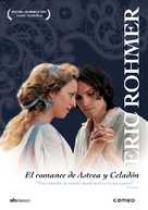 Les amours d&#039;Astr&eacute;e et de C&eacute;ladon - Spanish DVD movie cover (xs thumbnail)