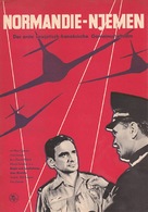 Normandie - Ni&eacute;men - German Movie Poster (xs thumbnail)