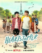 &quot;Heartstopper&quot; - Spanish Movie Poster (xs thumbnail)
