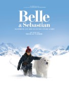 Belle et S&eacute;bastien - Swiss Movie Poster (xs thumbnail)