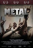 Metal: A Headbanger&#039;s Journey - Movie Poster (xs thumbnail)