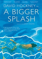 A Bigger Splash - German DVD movie cover (xs thumbnail)