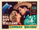 Cowboy Holiday - Movie Poster (xs thumbnail)