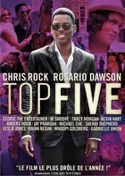 Top Five - French DVD movie cover (xs thumbnail)