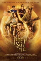 Phap Su Mu: Ai Chet Gio Tay - Vietnamese Movie Poster (xs thumbnail)