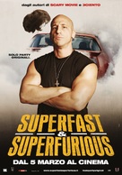 Superfast - Italian Movie Poster (xs thumbnail)