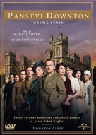 &quot;Downton Abbey&quot; - Czech DVD movie cover (xs thumbnail)