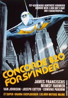 Concorde Affaire &#039;79 - Danish Movie Poster (xs thumbnail)