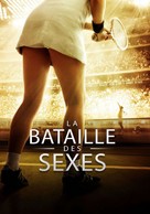 The Battle of the Sexes - French DVD movie cover (xs thumbnail)
