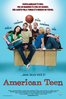 American Teen - Brazilian Movie Poster (xs thumbnail)