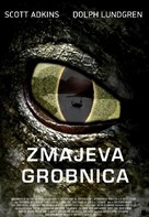 Legendary: Tomb of the Dragon - Croatian Movie Poster (xs thumbnail)
